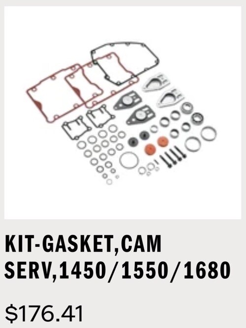 Screamin Eagle Hydraulic Cam Chain Tensioner Plate/Pump Upgrade Kit w