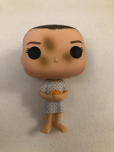 Funko Pop! TV: Stranger Things #511 Eleven Hospital Gown. Figure Only