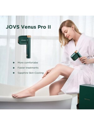 JOVS Venus Pro II IPL Hair Remover with 6 Modes- Untested Sold for