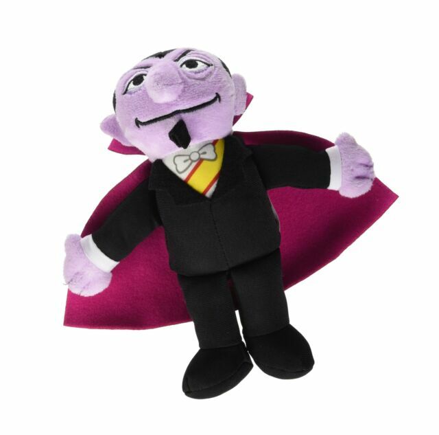 the count plush