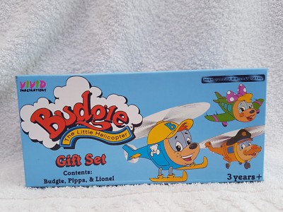 budgie the little helicopter toys