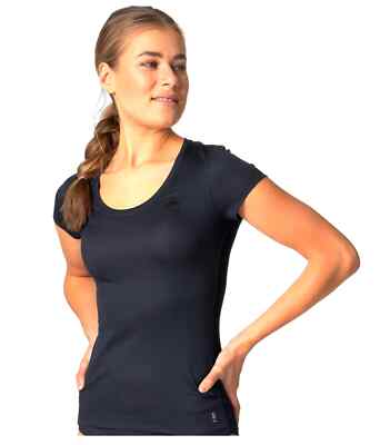 Odlo Damen Active F-Dry Light BL Top T-Shirts Sportshirt (141161/20731)
