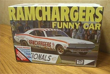 MPC Ramchargers Funny Car Model Kit #964 1/25 scale