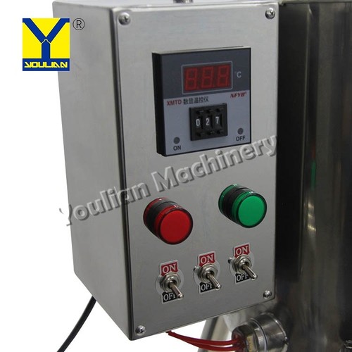 15L / 4Gal Lipstick Lip Gloss Filling Machine with Stirring/Mix Hopper Tank - Picture 5 of 10