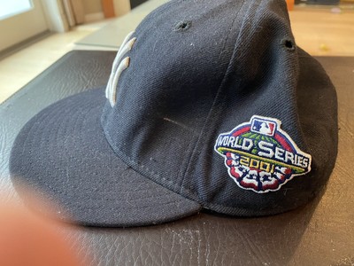 Series Patch New Era Fitted Hat Cap 