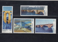 Spain (2013) New MNH Spain Edifil 4803/06 Bridges