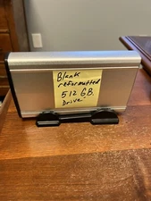 Western Digital Blue 500 GB 7200 RPM Hard Drive + external hard drive enclosure