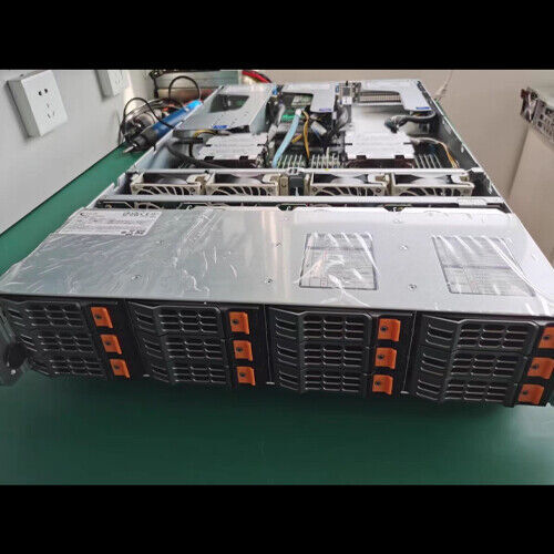 Supermicro AS-2025HS-TNR 12X3.5"(4XNVME) Server/2XEPYC 9654 CPU/768G RAM/9540-8i - Picture 2 of 3
