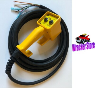 NICE! 2 SWITCH REMOTE CONTROL for WHEEL LIFTS & MORE, CENTURY JERRDAN, HOLMES