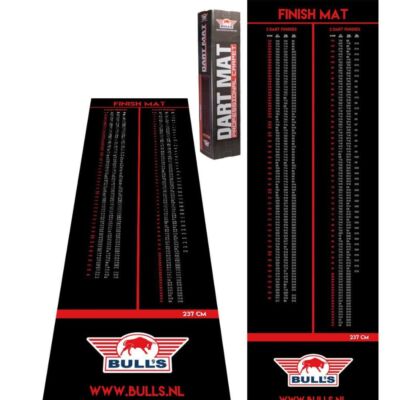 Bull's NL Carpet Finishmat + Oche 300x90 cm Dart Teppich (Steel Soft Dart) NEU