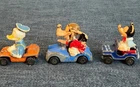 70's Vintage MATCHBOX cars (Lesney originals, 3 Disney characters). Free ship.