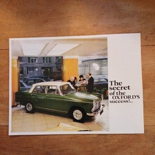 MORRIS OXFORD SALES BROCHURE.. 