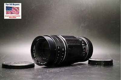 [Near MINT] Pentax Tele Takumar 200mm f5.6 MF M42 From JAPAN
