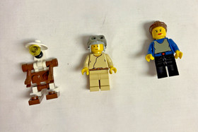 LEGO Star Wars 7131 Anakin's Podracer (1999) - 99% Complete w/ Minifigs