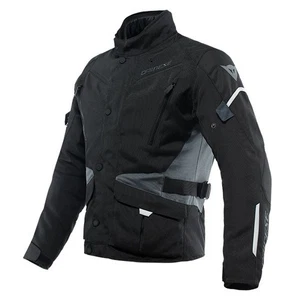 Dainese Tempest 3 D-DRY Jacket Black Mens Textile Waterproof Motorcycle Jacket