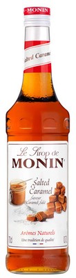Monin Salted Caramel Sirup 70cl Premium French Coffee Aroma