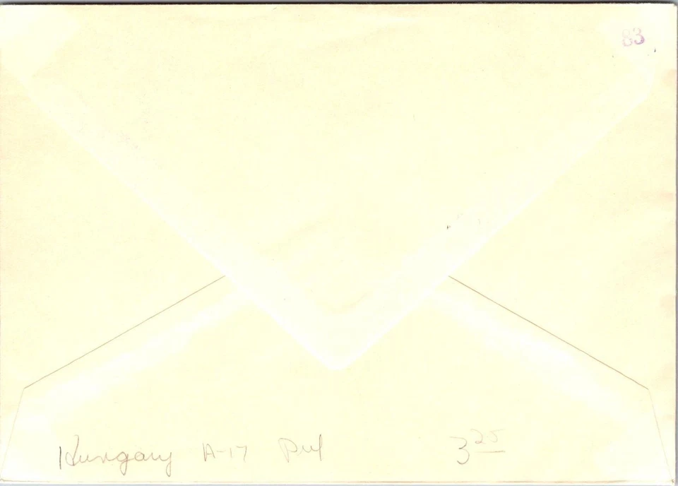 1.15.1973 Apollo 17 FDC - Budapest, Hungary - J19024 - Image 2 of 2