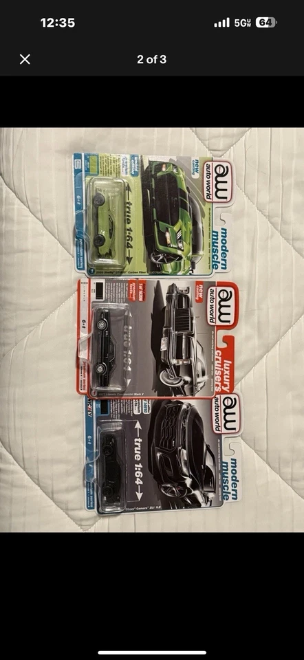 Johnny lightning/Auto world toy car collection lot  - Image 4 of 4