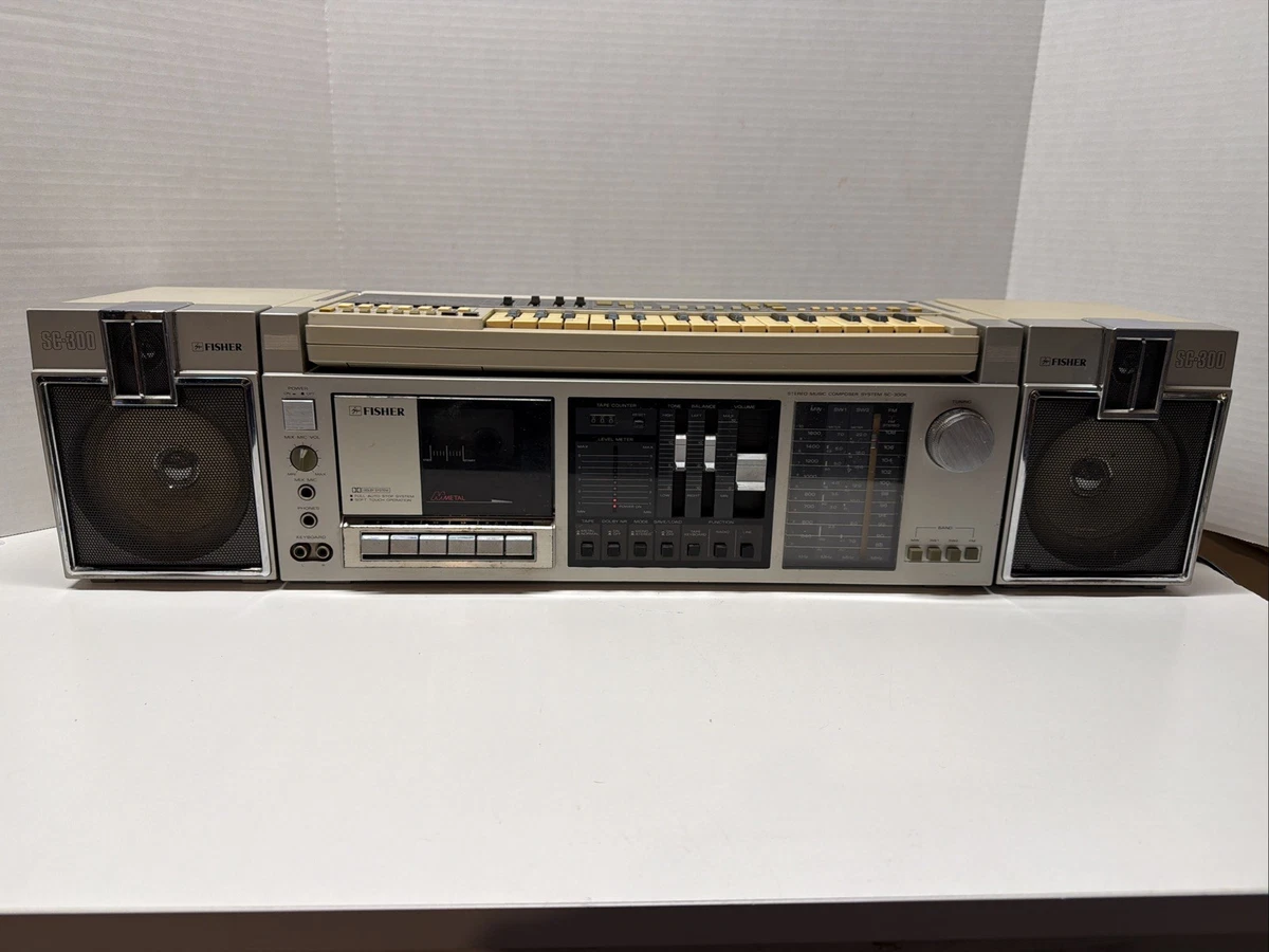 Fisher Portable Boomboxes for sale | eBay