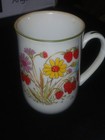 Vintage Japan Strawberry Garden Mug — photo 1