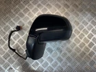 09-17 CITROEN C3 PICASSO PASSENGER SIDE POWER FOLD WING MIRROR BLACK (SCRATCHED)