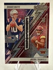 2024 Panini Contenders Drake Maye Jayden Daniels RC Power Players #22 Sparkle!