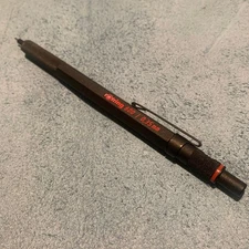rotring 600 mechanical pencil  0.35mm Black