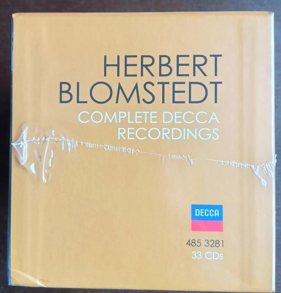 -Herbert Blomstedt Complete Decca Recordings 33CDs y - Image 3 of 4