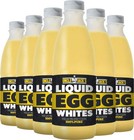 Uncle Jack's Free Range Liquid Egg White's - 1 Litre (Pack of 6)