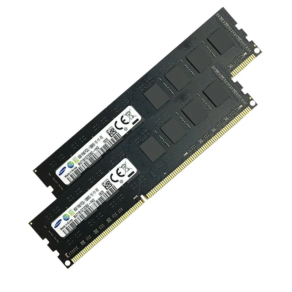 Samsung 16GB 2x 8GB 1600MHz DDR3L PC3L-12800 240Pin DIMM Desktop Memory SDRAM BT - Image 2 of 4