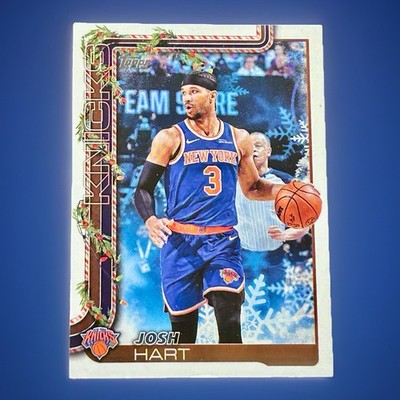 Josh Hart Holiday 2025-26 Topps Holiday #H14 | eBay