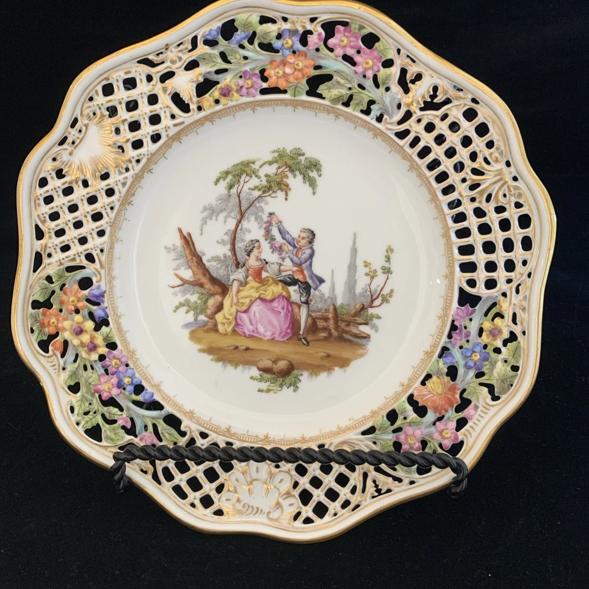 【Helena Wolfsohn】アンティーク　プレート　2枚セット Helena Wolfsohn】アンティーク プレート 2枚セット 【公式通販】