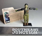 Heavy Metal V1 G.I. Joe 1985 Hasbro Vintage Action Figure W/File Card VHTF