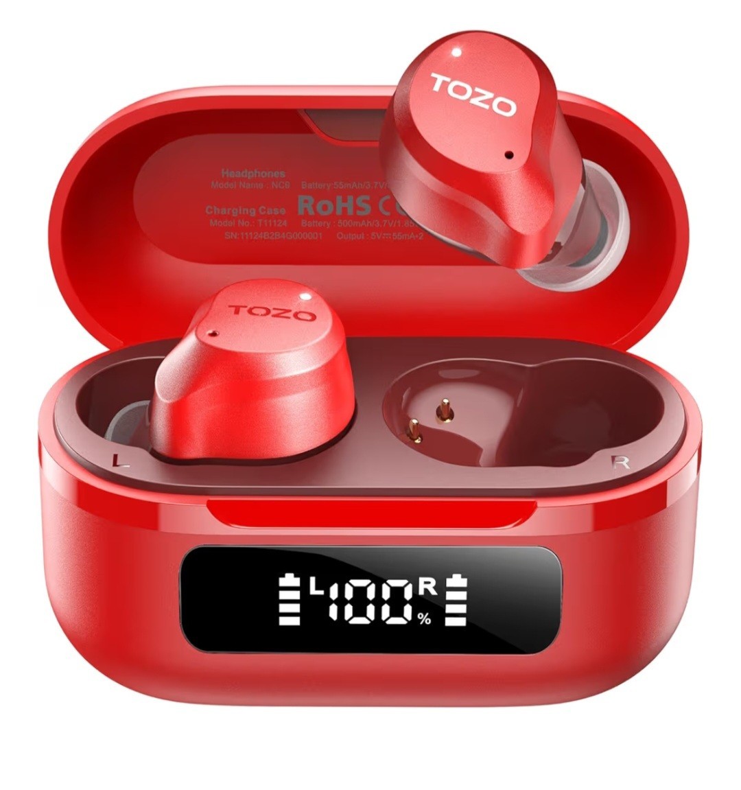 Auricolari TOZO NC9 con Cancellazione del Rumore foto 2