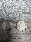 Lot Of 2 - 90% Silver Modern Proof Dimes Roosevelt S Mint 1996, 1999 - RD4