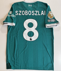 Szoboszlai Liverpool Jersey | eBay