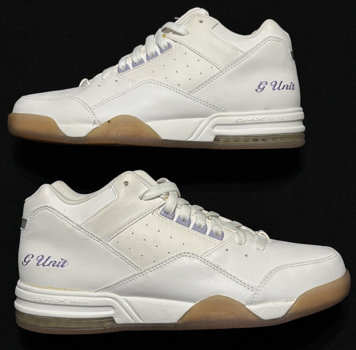Rare Reebok G Unit Sneakers Shoes Women