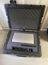 HP Officejet 150 Bluetooth Mobile Printer + Scanner  in a  Hardshell Flight Case