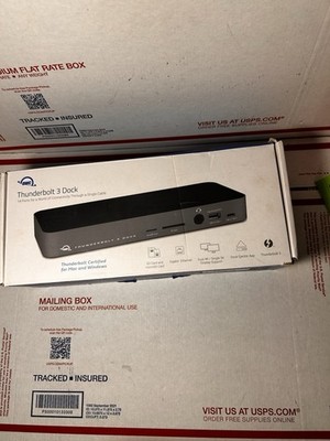 OWC Thunderbolt 3 Dock 14-Port Docking Station for Mac/Windows Open Box/New