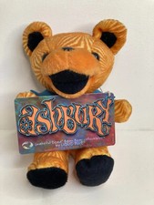 Grateful Dead Bean Bear Plush Toy stuffed toy 7in Edition 3 ASHBURY
