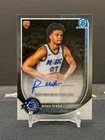 2025-26 Bowman Chrome Noah Penda Rookie RC Auto Orlando Magic