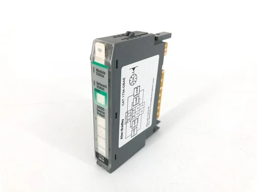 New Allen Bradley 1734-OB4E Point I/O Digital Output Module 4-Pt. Ser. C No Box