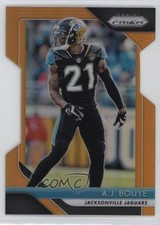 2018 Panini Prizm Orange Prizm 56/249 AJ Bouye #111 15ej