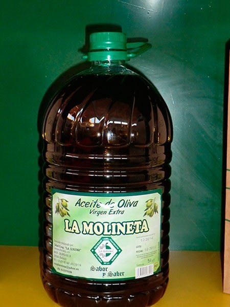 Aceite de Oliva Virgen Extra Garrafa 5L