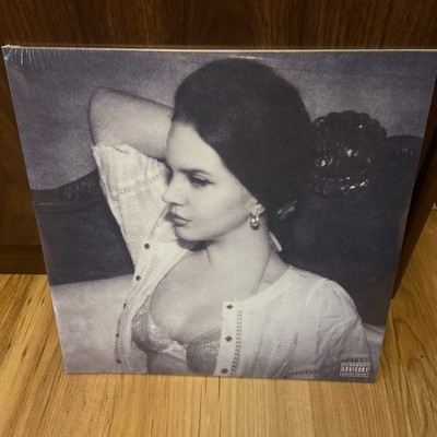 LANA DEL REY DID YOU KNOW THAT THERE'S A TUNNEL USA WHITE VINYL 2LP NEW SEALED