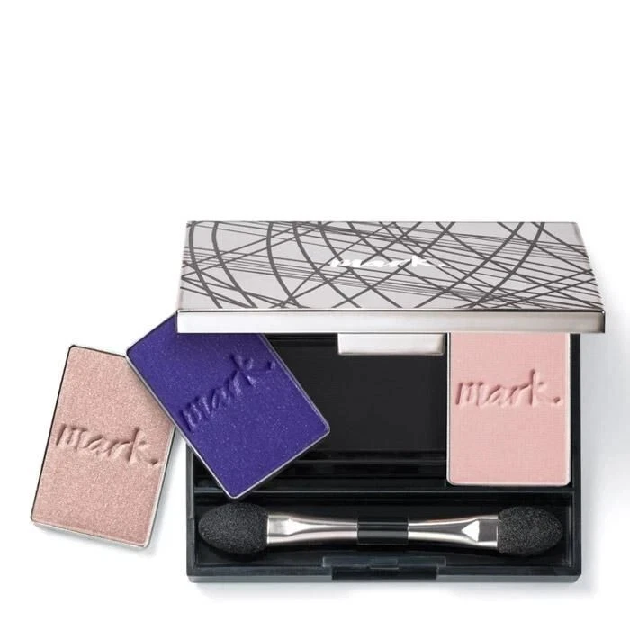 Sombra de ojos Avon Mark única salvaje ~ estado nuevo en caja ~ envío rápido al día siguiente Foto 2 de 4