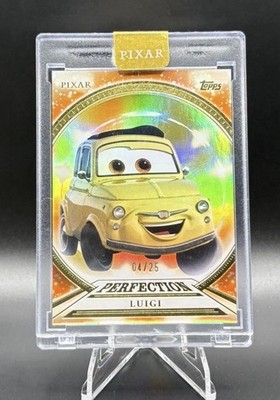 2025 Topps Pixar Gold Marvel Finest 5 Card RC Auto Bundle /25 /75 /99 /100 Lot