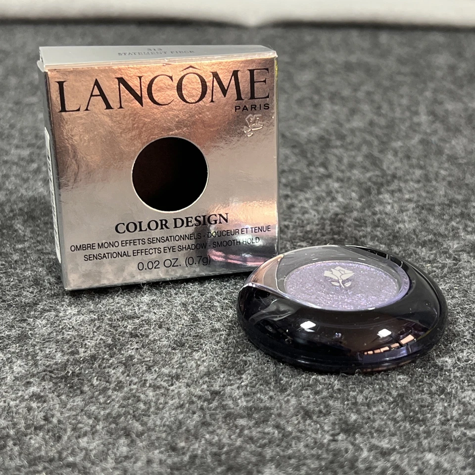 Sombra de ojos Lancome Color Design ~ pieza de declaración #313 (lustrosa) NUEVA Foto 2 de 4