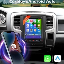 For 2013-2018 RAM 1500-5500 Carplay Vertical 9.7 T-Style Screen Stereo Radio GPS