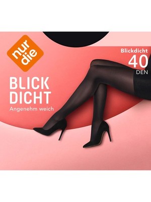 Nur Die Damen Strumpfhose Blickdicht 40 Den In Verschiedenen Farben